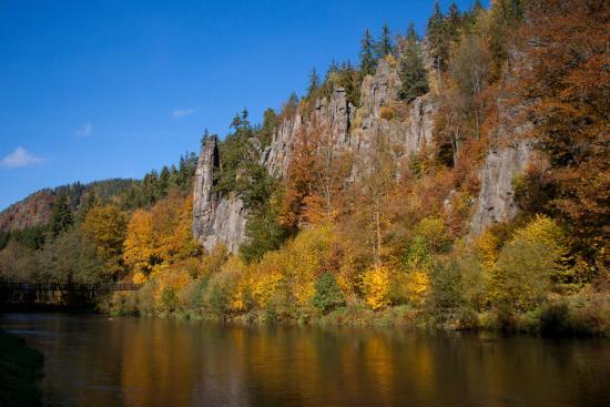 Svatoaske Skaly National Nature Monument